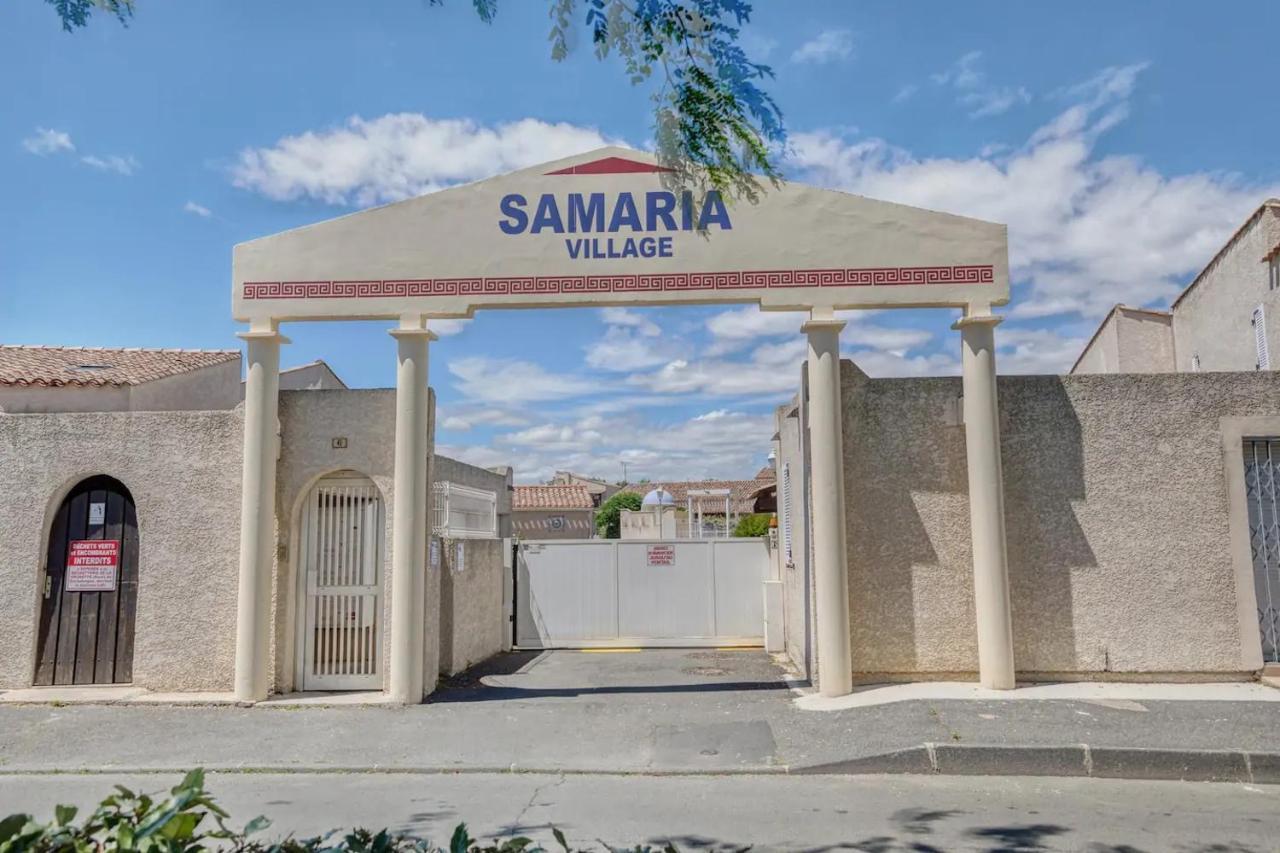 Location Le Samaria Villa 29 - Mail De Rochelongue Агде Екстериор снимка